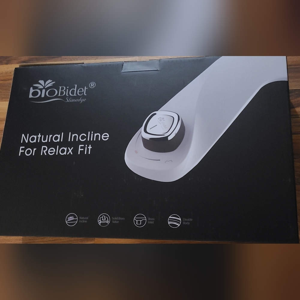Bio bidet. Brand new